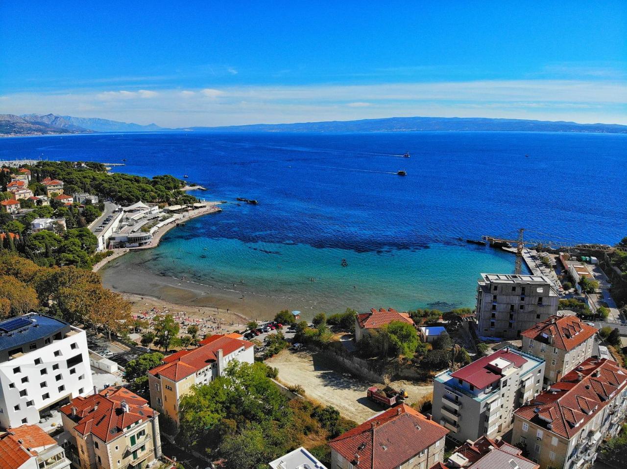 Bacvice Apartment Slavija Split Luaran gambar