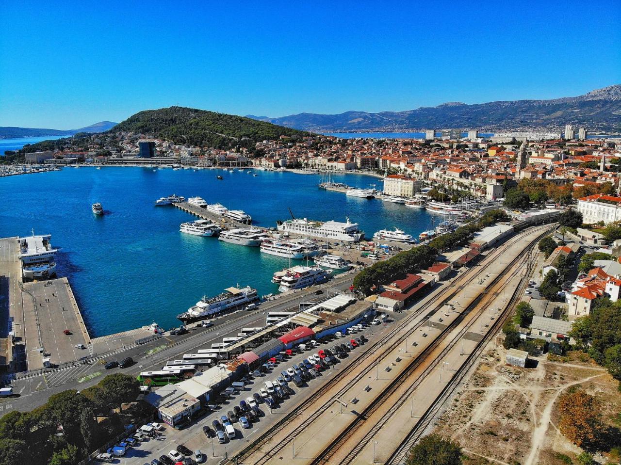 Bacvice Apartment Slavija Split Luaran gambar